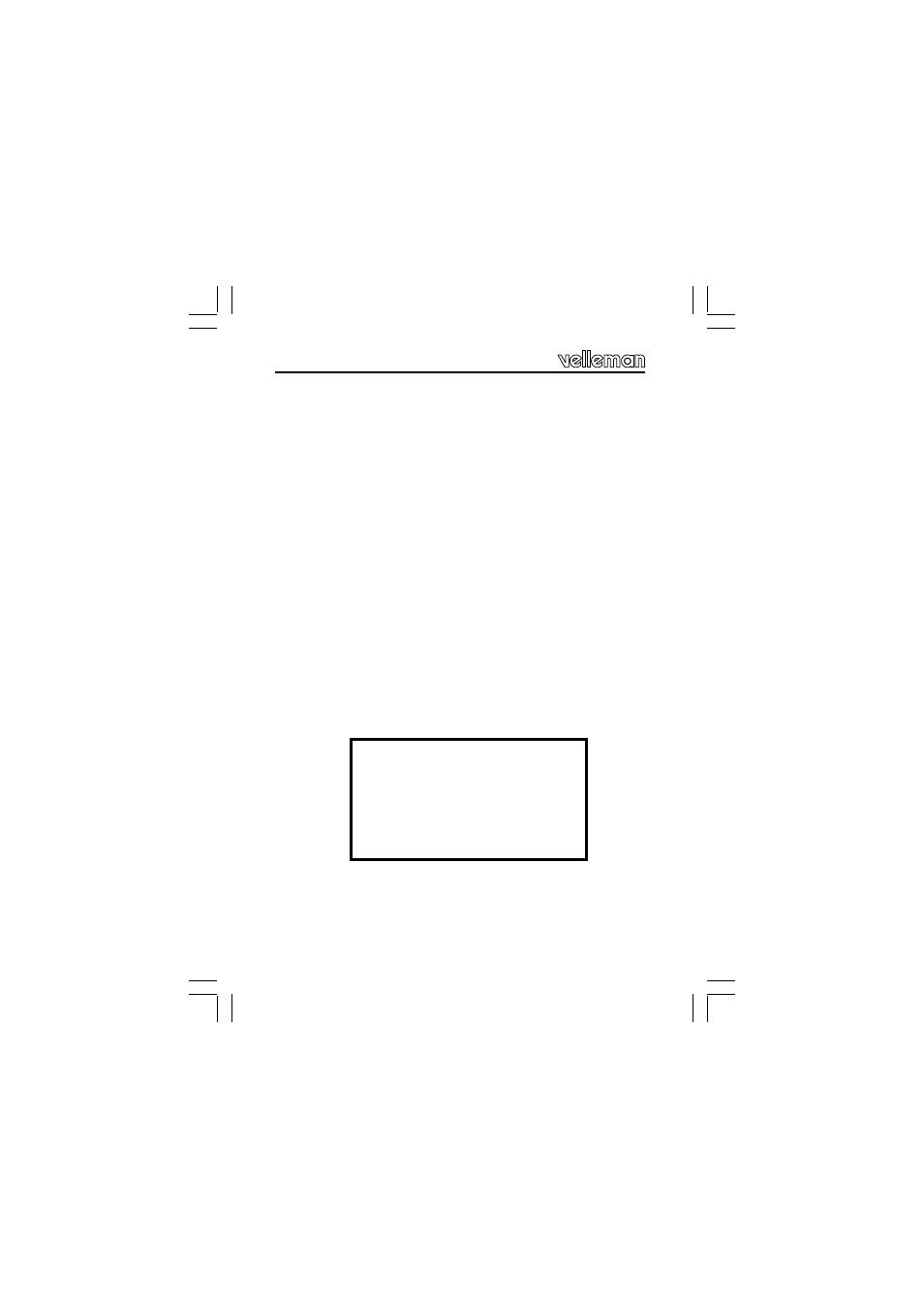 Velleman projects K8044 Assembly instructions User Manual | Page 2 / 16