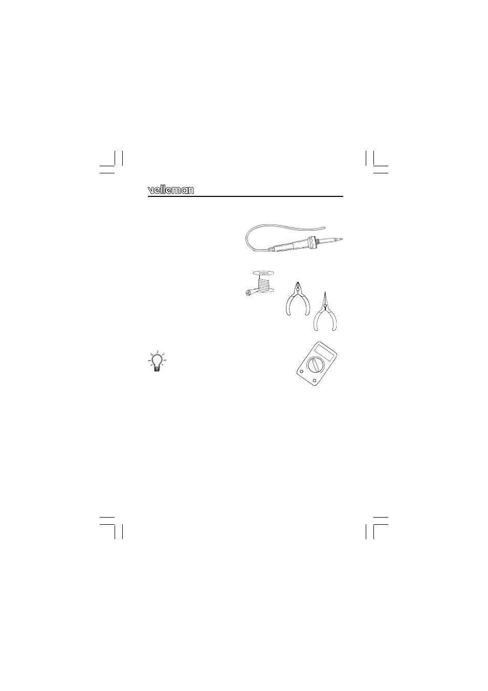 Velleman projects K8044 Assembly instructions User Manual | Page 3 / 16