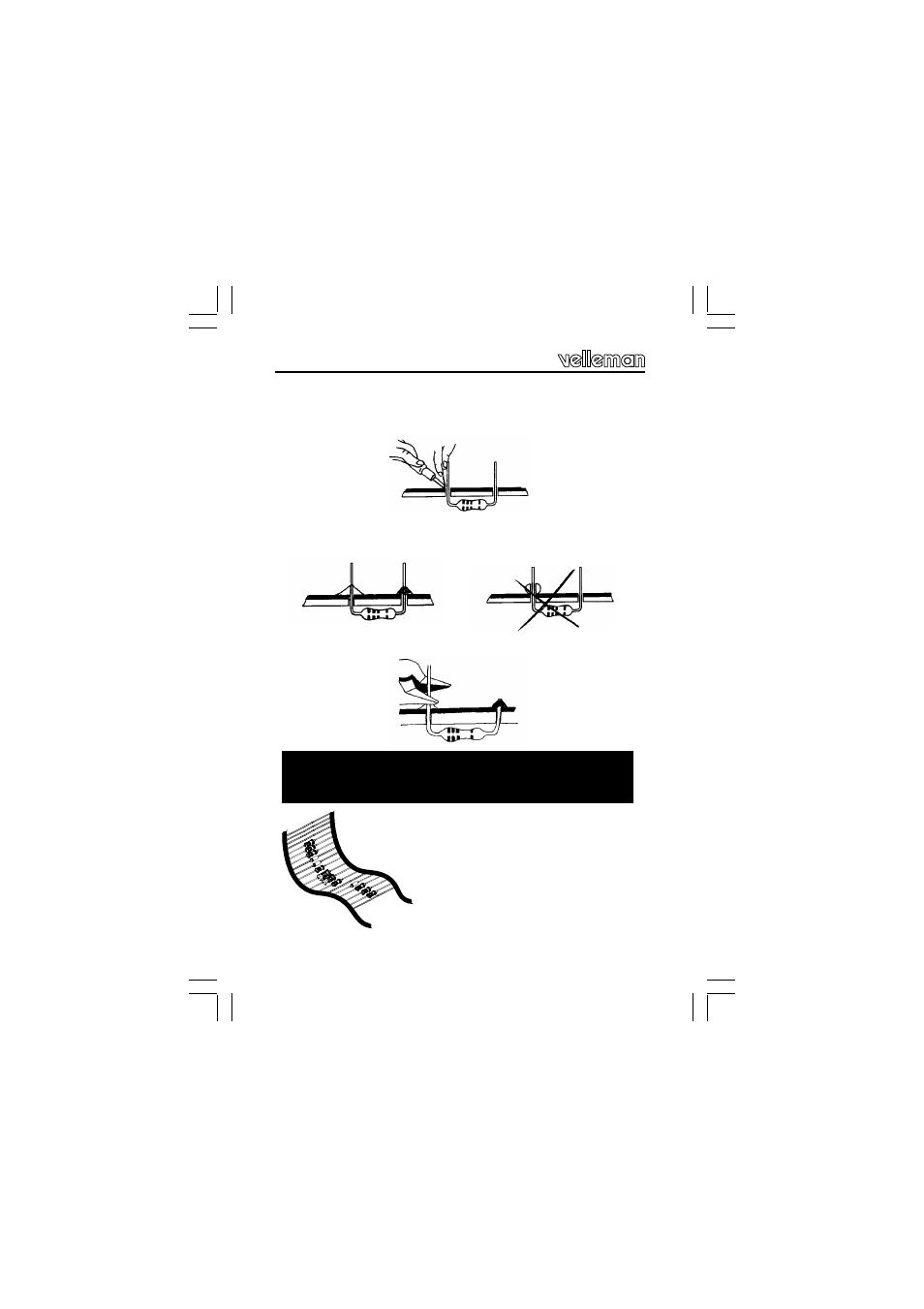 Velleman projects K8044 Assembly instructions User Manual | Page 4 / 16