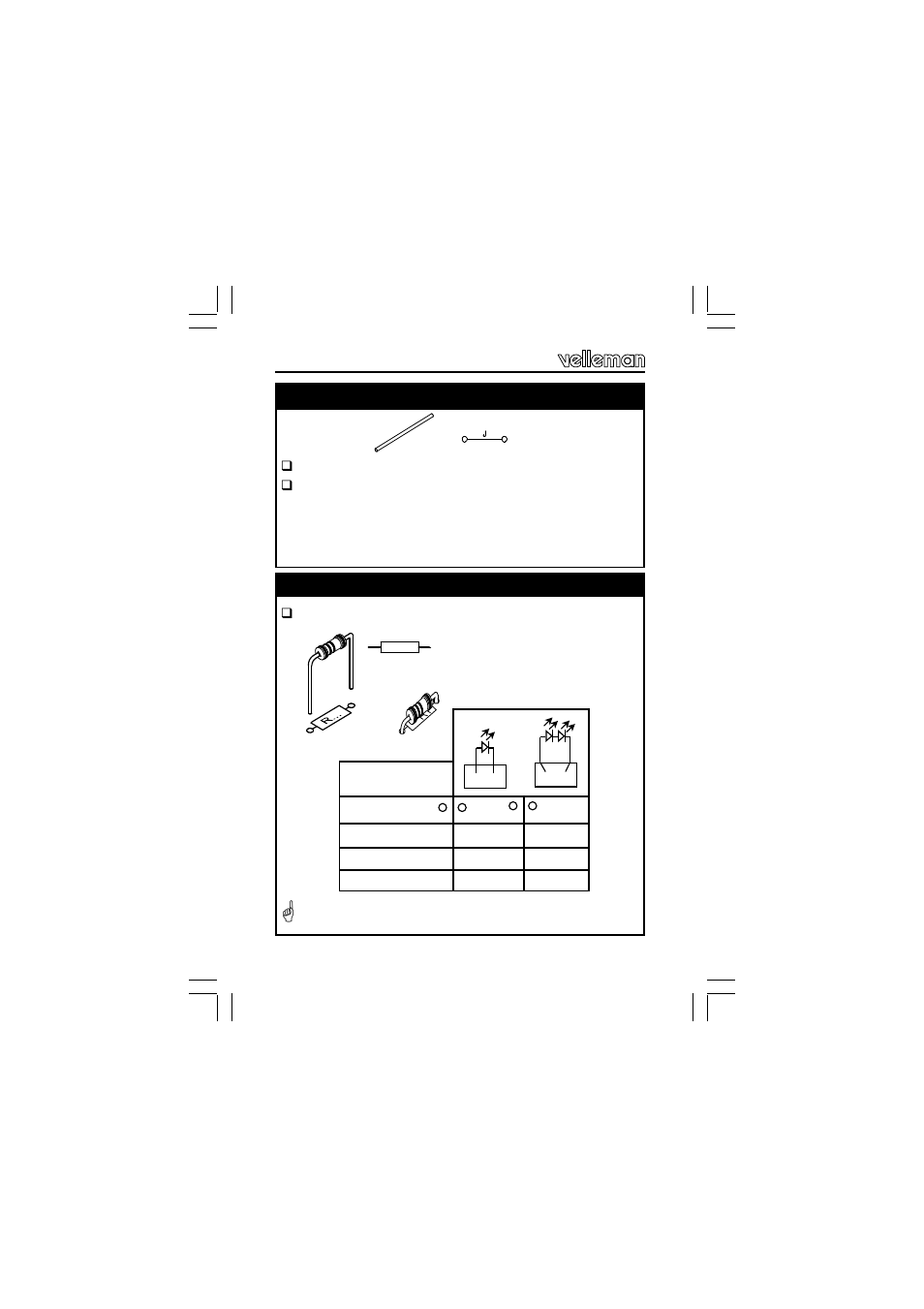 Velleman projects K8044 Assembly instructions User Manual | Page 6 / 16