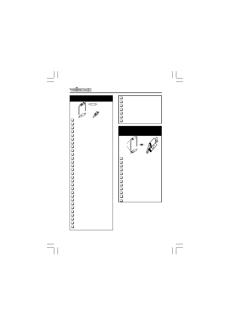 Velleman projects K8044 Assembly instructions User Manual | Page 7 / 16