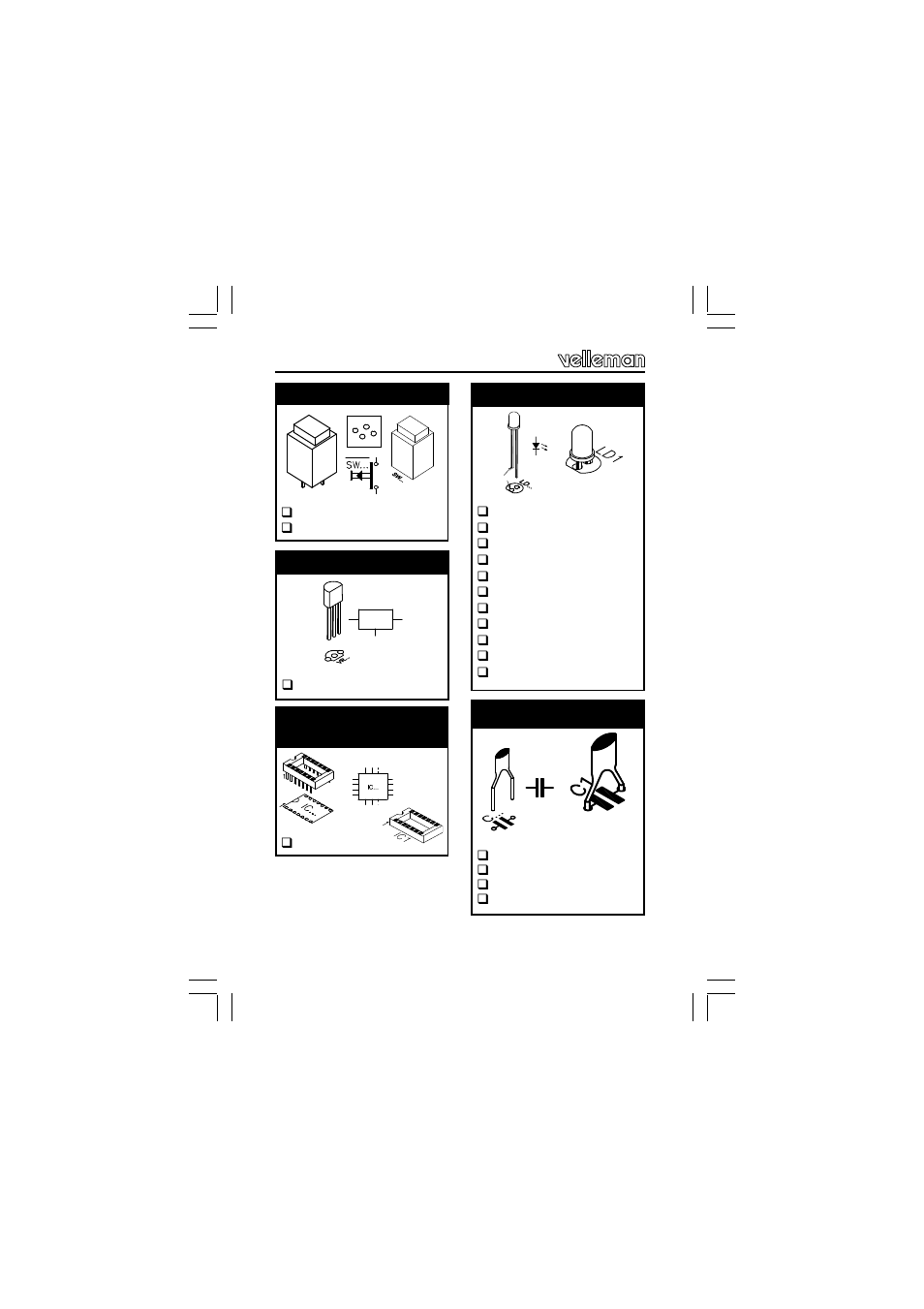 Velleman projects K8044 Assembly instructions User Manual | Page 8 / 16