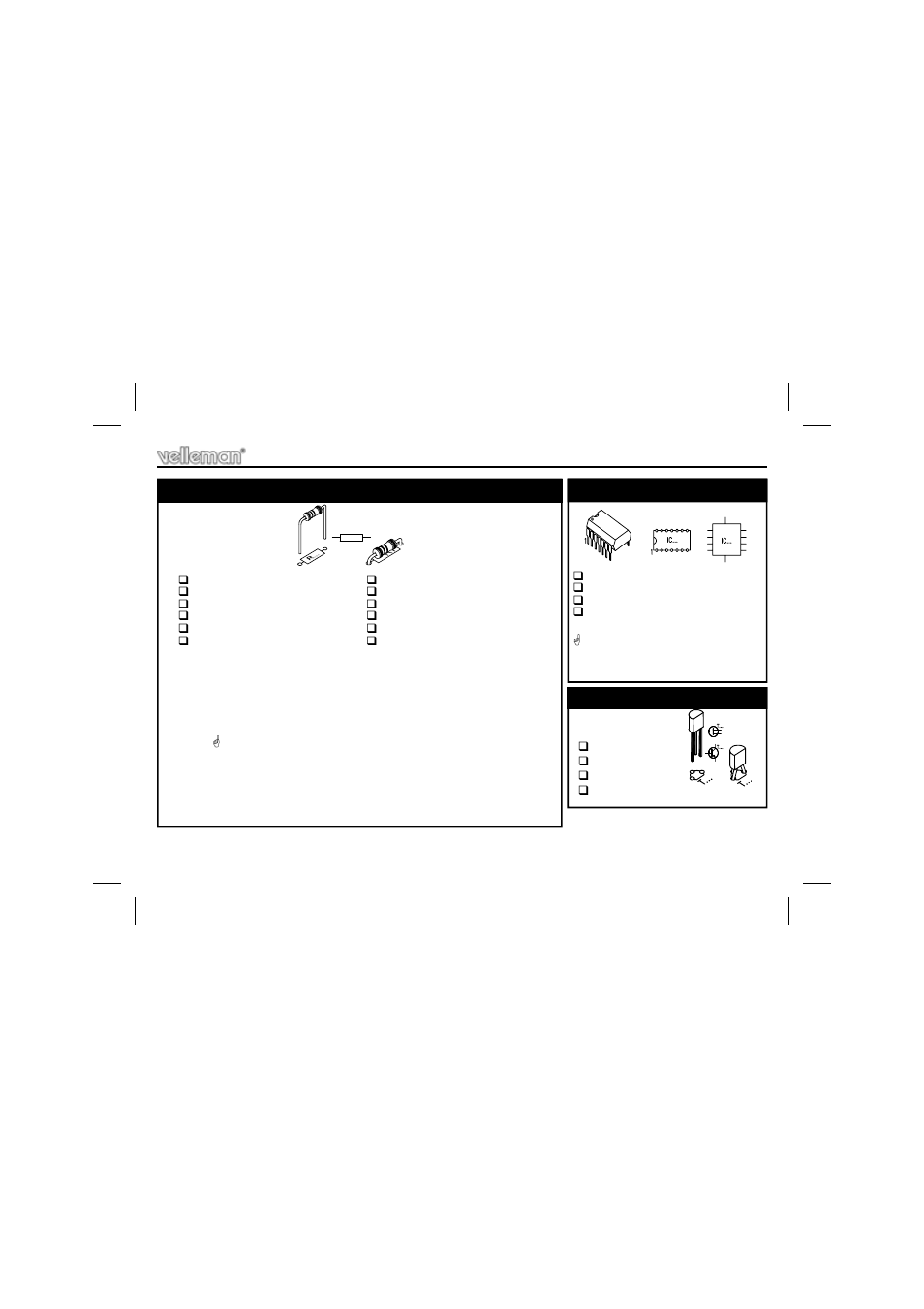 Velleman projects K2634 Assembly instructions User Manual | Page 5 / 12