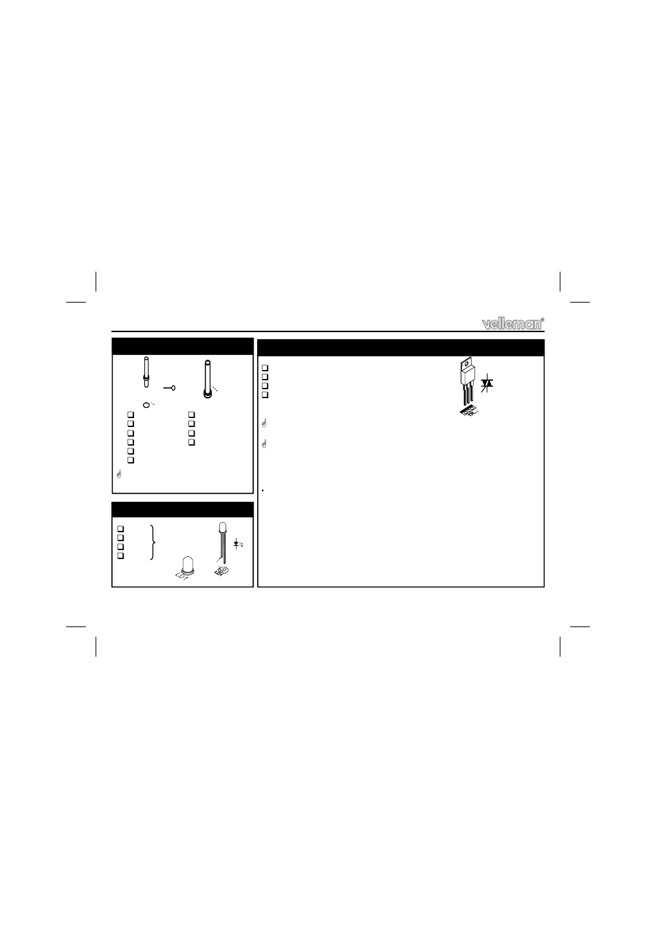 Velleman projects K2634 Assembly instructions User Manual | Page 6 / 12