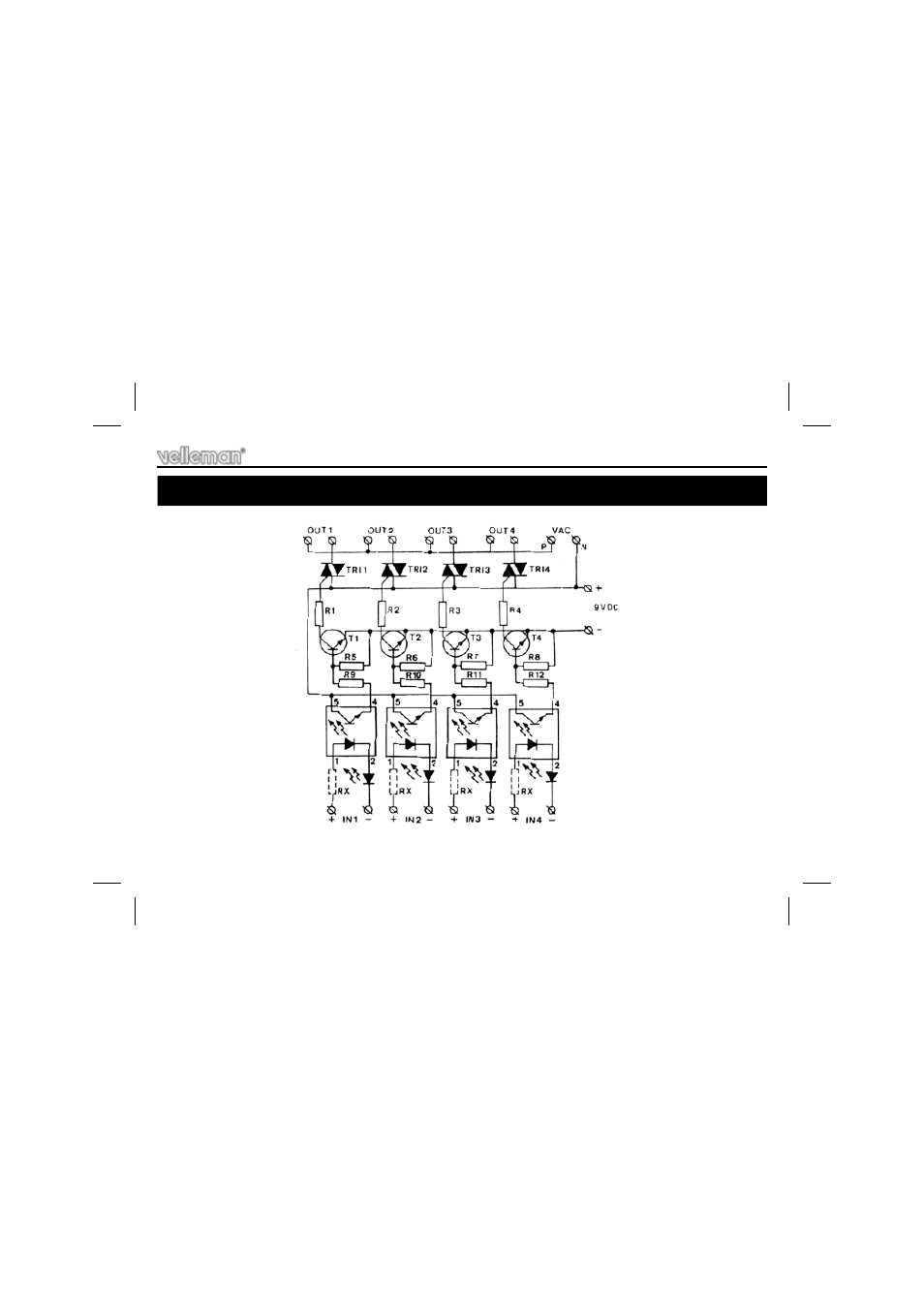 Velleman projects K2634 Assembly instructions User Manual | Page 9 / 12