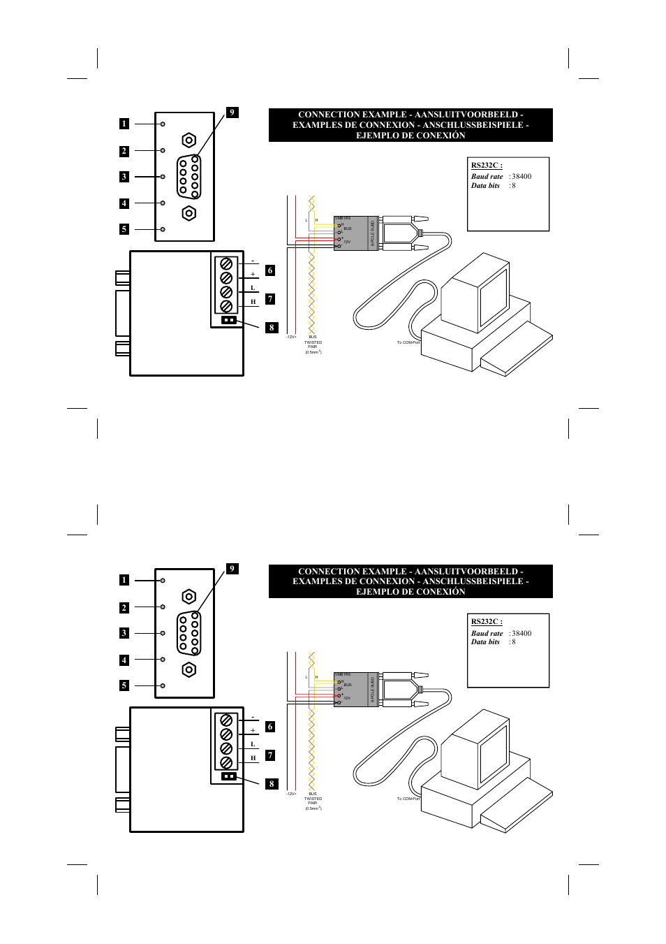 Velleman projects VMB1RS Short user manual User Manual | Page 2 / 12