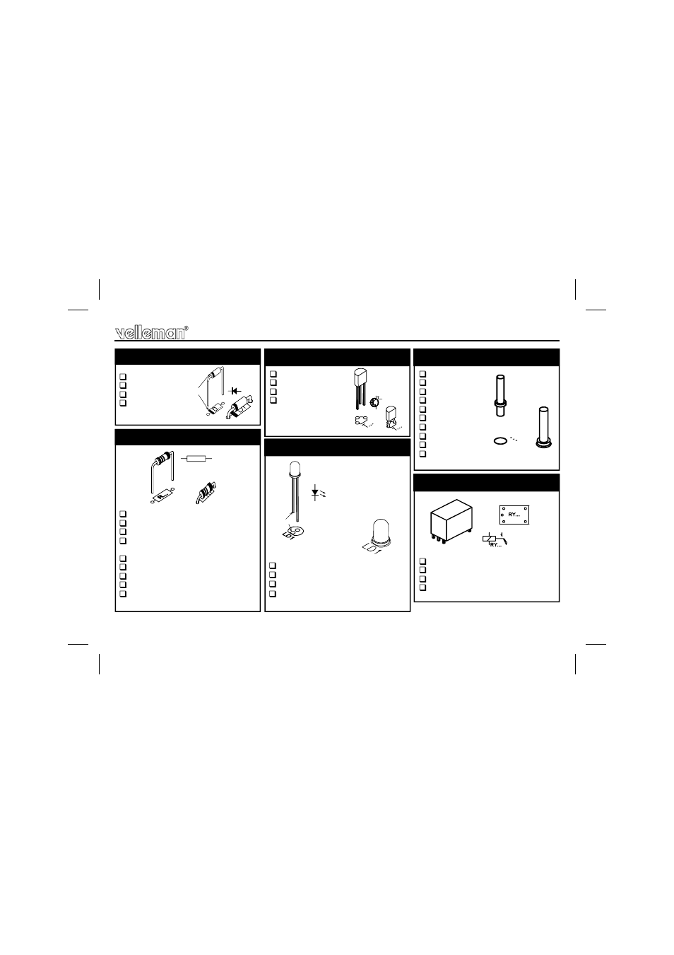 Velleman projects K2633 Assembly instructions User Manual | Page 5 / 8