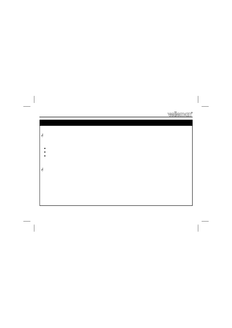 Velleman projects K2633 Assembly instructions User Manual | Page 6 / 8