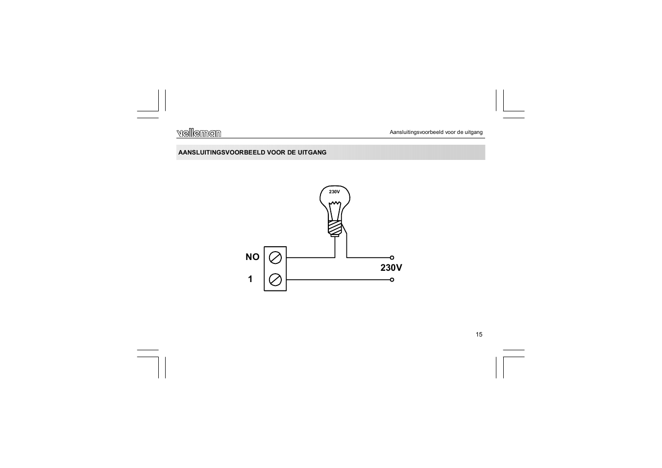 Velleman VM129 User Manual | Page 15 / 40