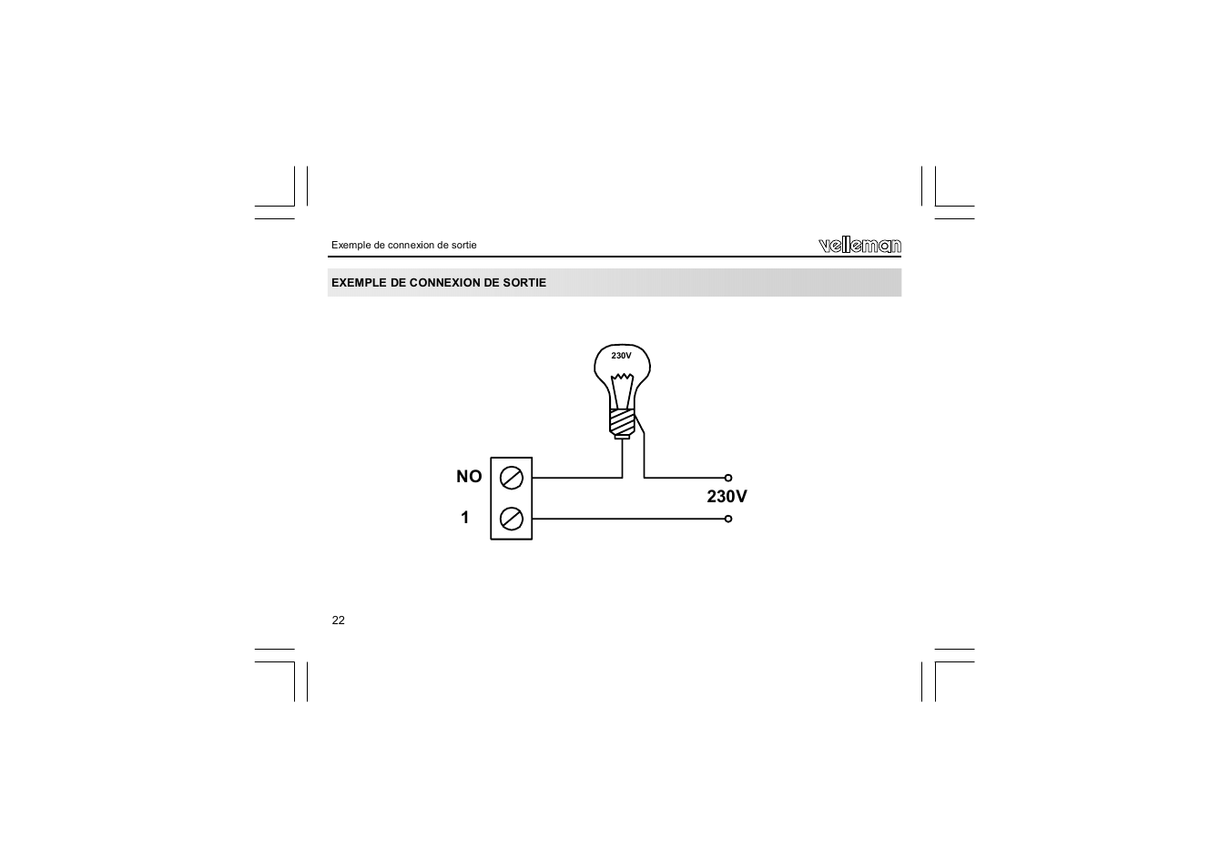 Velleman VM129 User Manual | Page 22 / 40