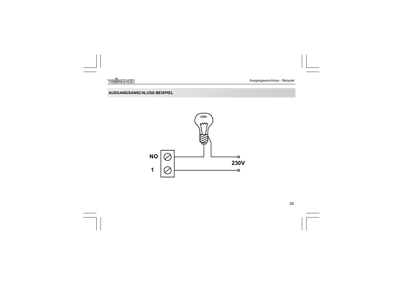 Velleman VM129 User Manual | Page 29 / 40