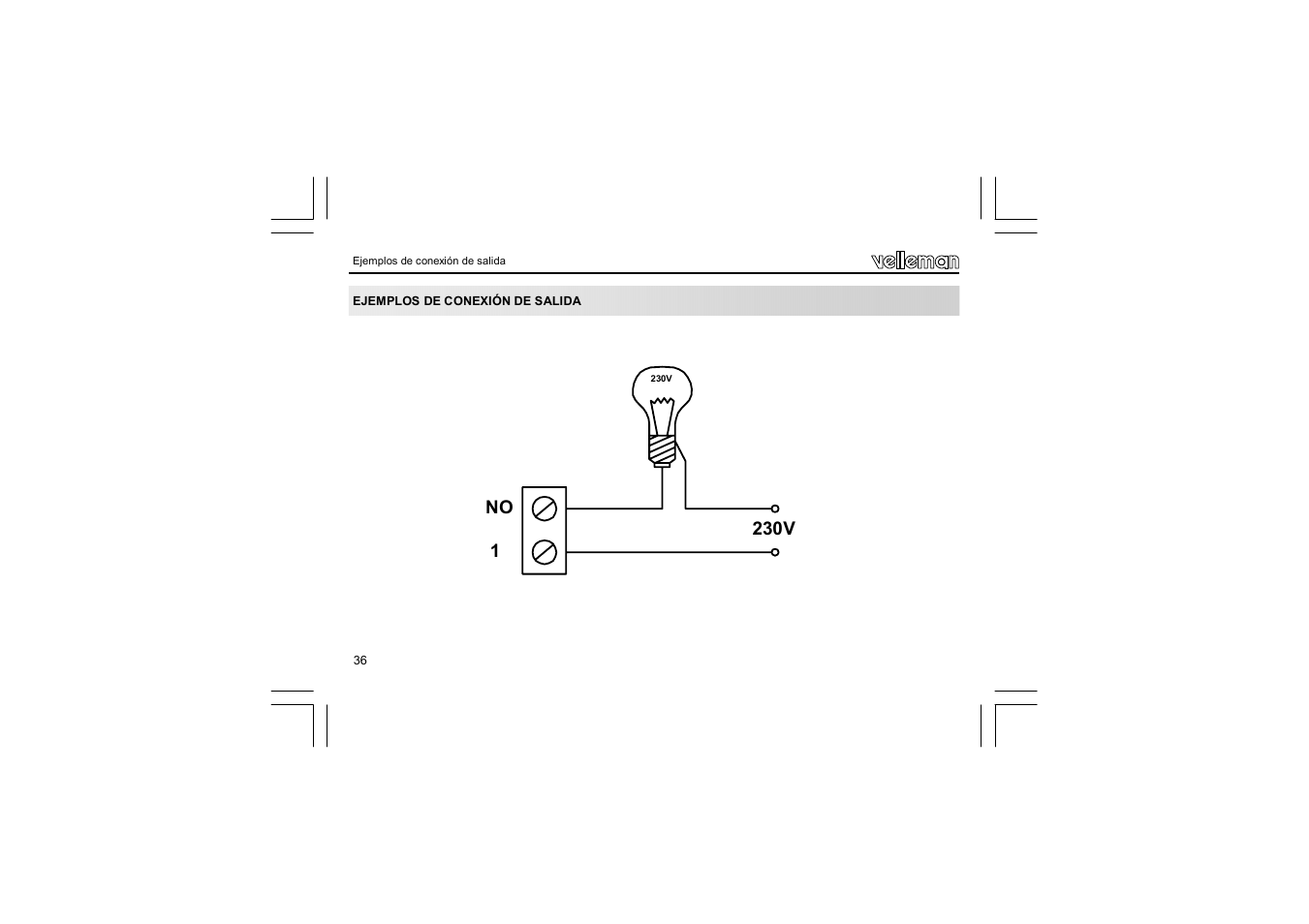 Velleman VM129 User Manual | Page 36 / 40