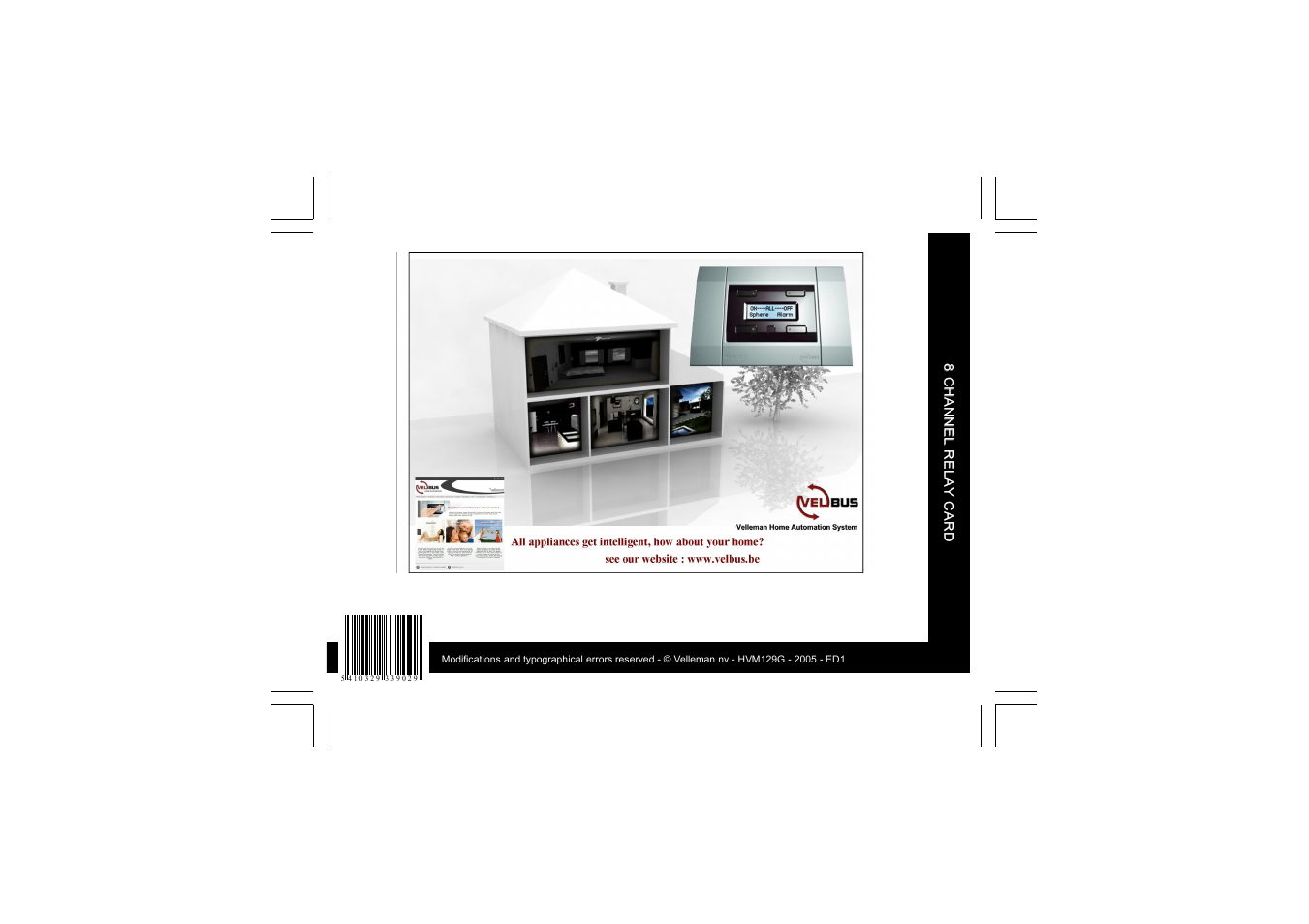 Velleman VM129 User Manual | Page 40 / 40