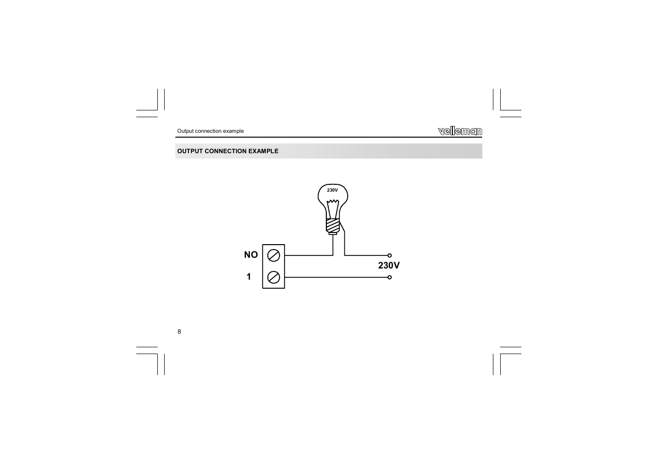 Velleman VM129 User Manual | Page 8 / 40