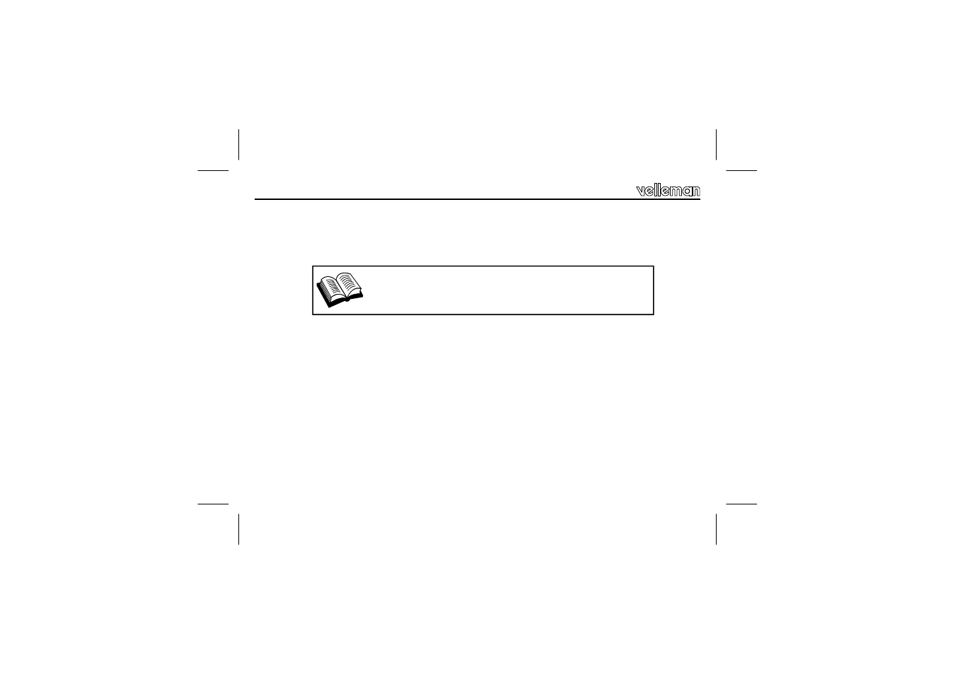 Velleman VM100_rev3 User Manual | Page 12 / 28