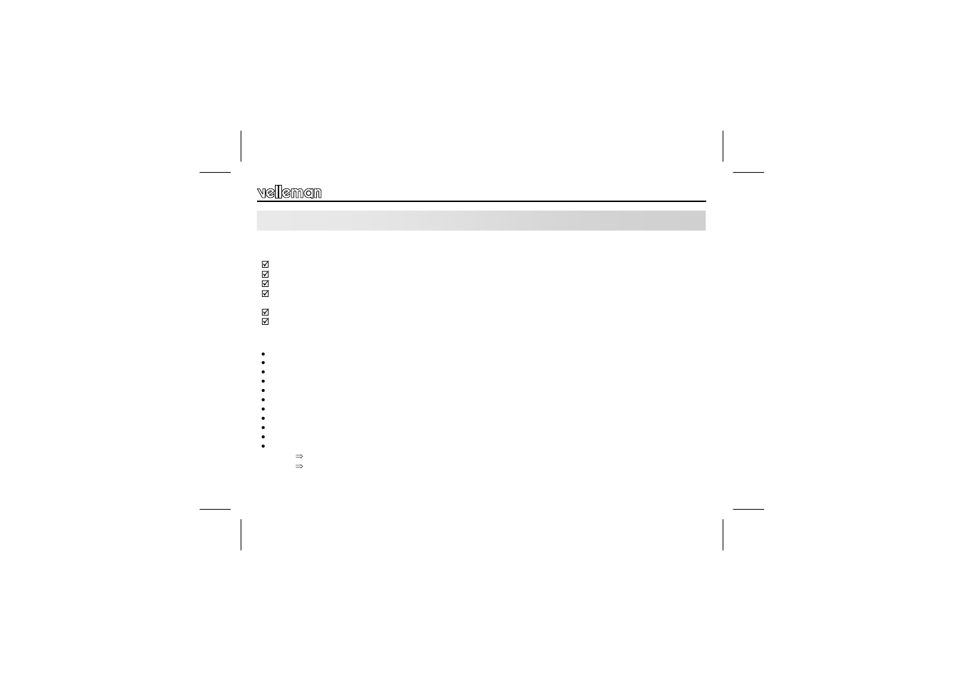 Velleman VM100_rev3 User Manual | Page 13 / 28