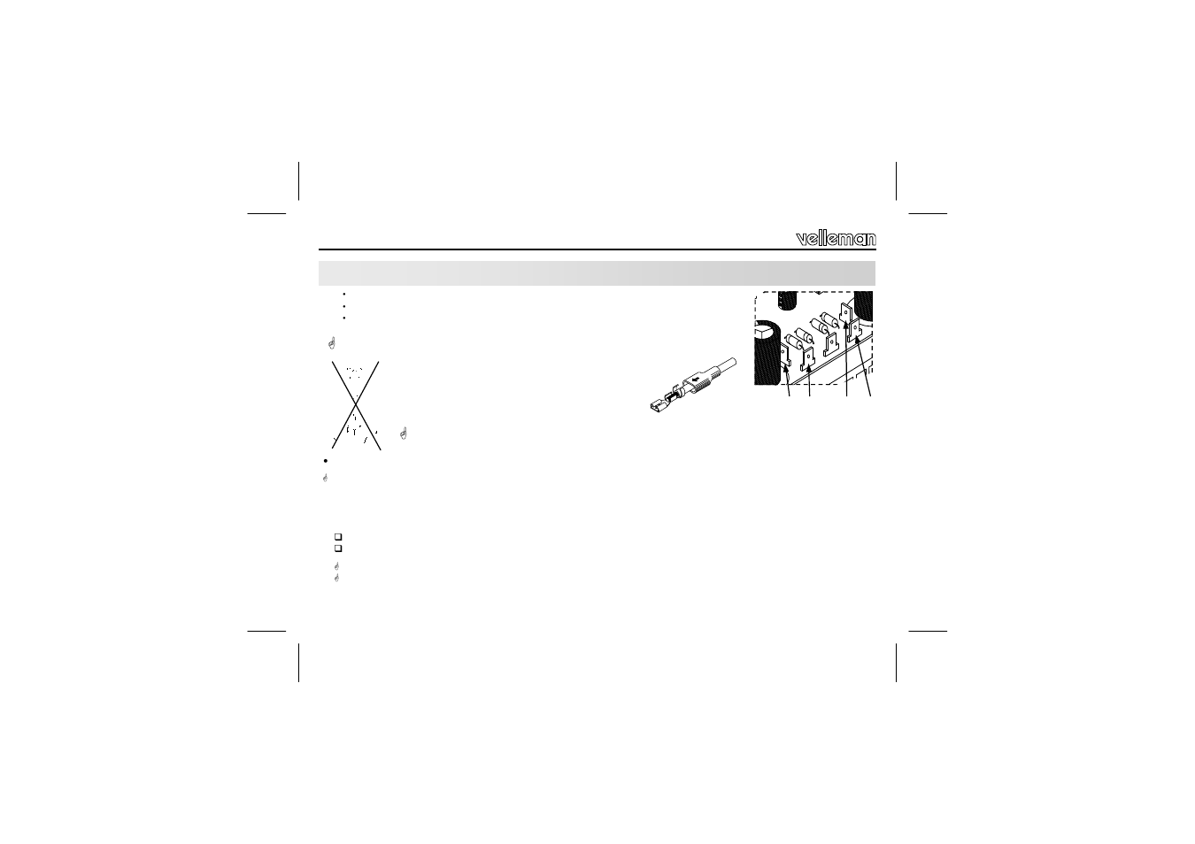 Velleman VM100_rev3 User Manual | Page 14 / 28