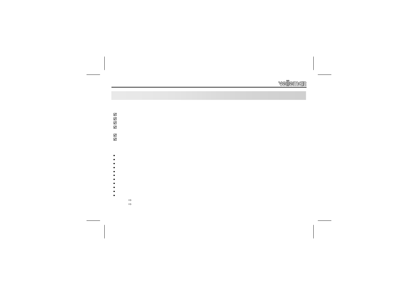 Velleman VM100_rev3 User Manual | Page 18 / 28