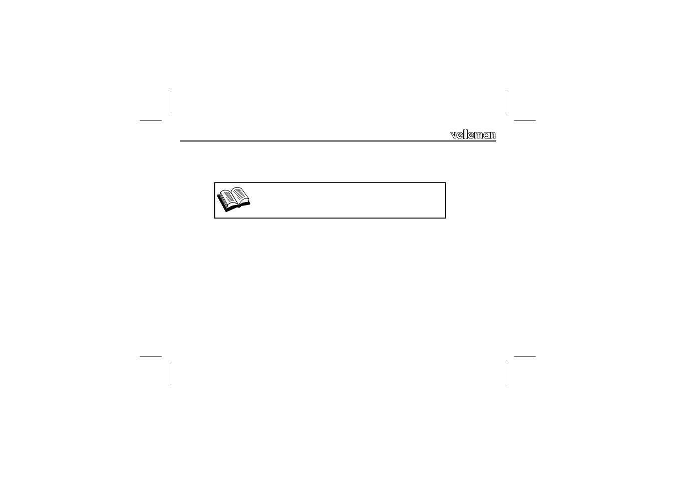 Velleman VM100_rev3 User Manual | Page 2 / 28