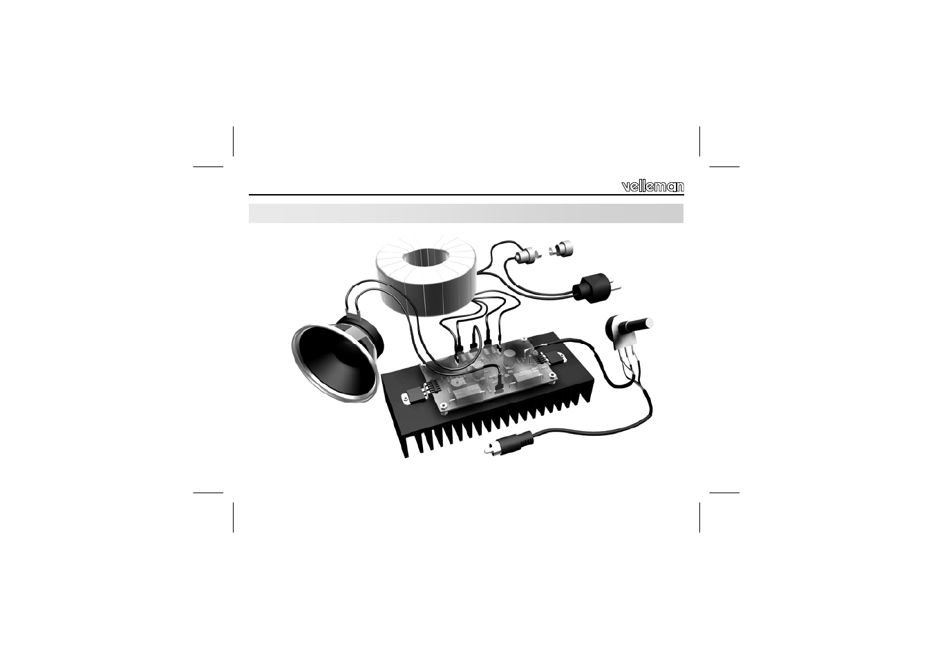 Velleman VM100_rev3 User Manual | Page 20 / 28