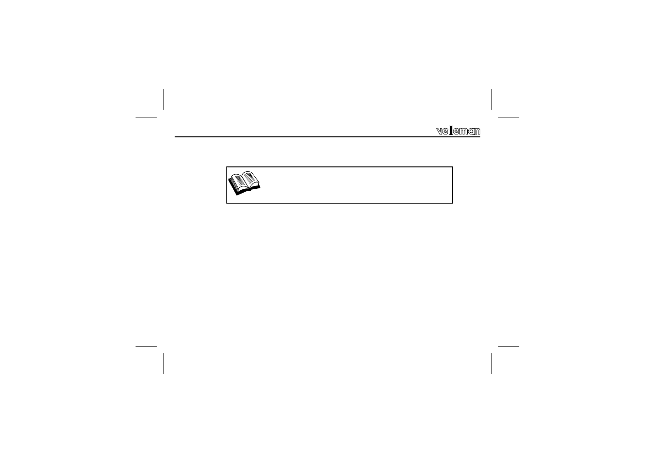 Velleman VM100_rev3 User Manual | Page 22 / 28