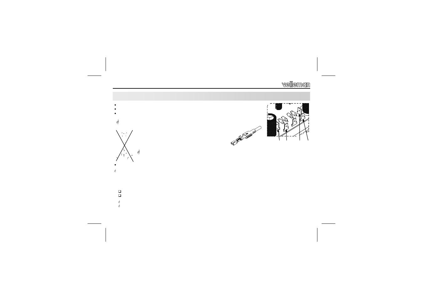 Velleman VM100_rev3 User Manual | Page 24 / 28