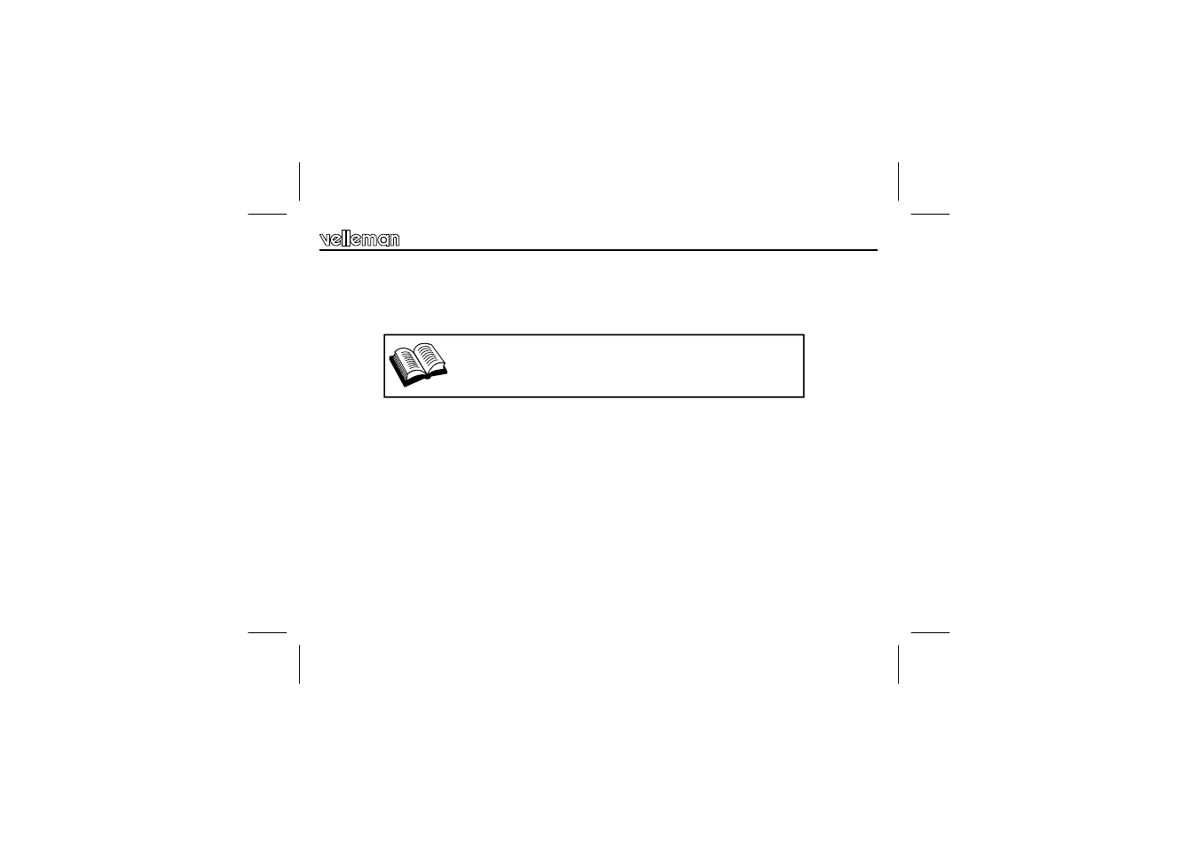Velleman VM100_rev3 User Manual | Page 7 / 28