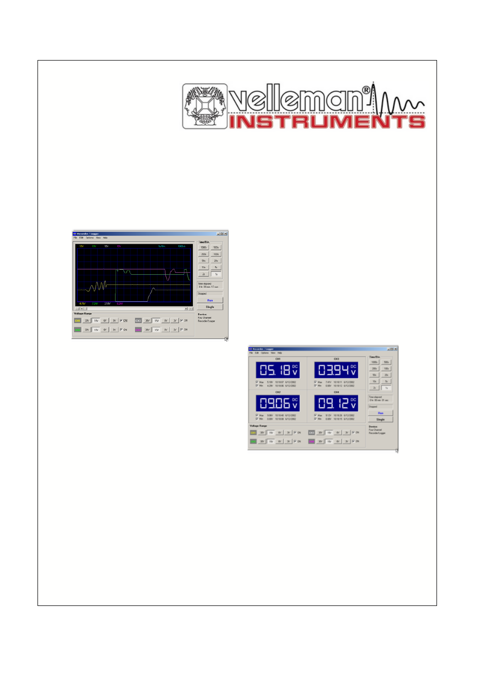 Velleman projects PCS10 pcs10 - K8047 User manual User Manual | 22 pages