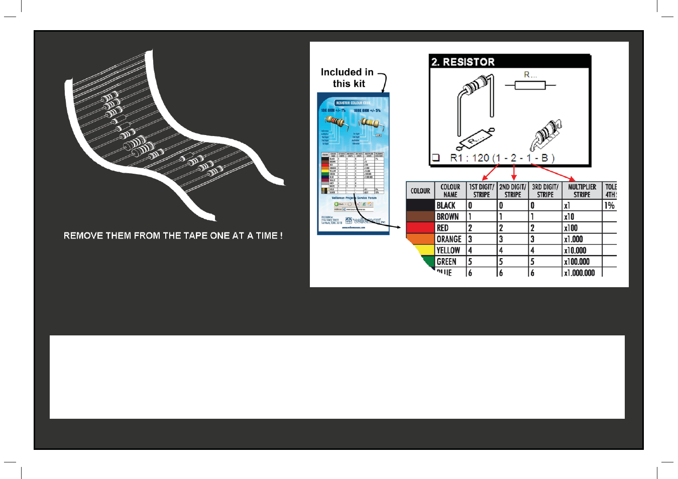 Velleman projects K8097 Assembly instructions User Manual | Page 6 / 20