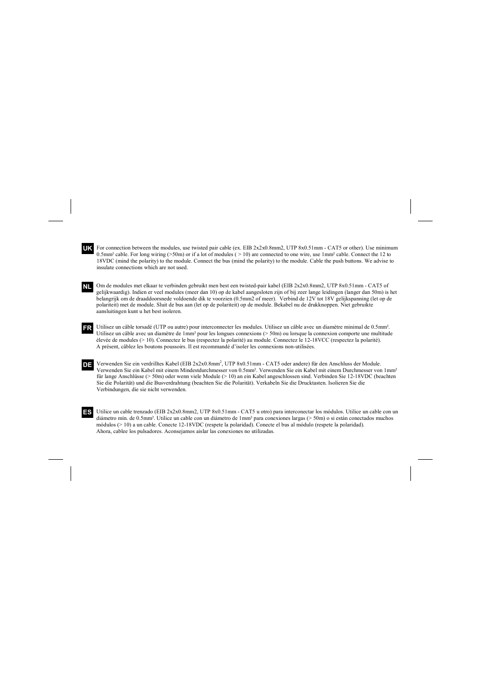 Velleman projects VMB8PB Short user manual User Manual | Page 14 / 16