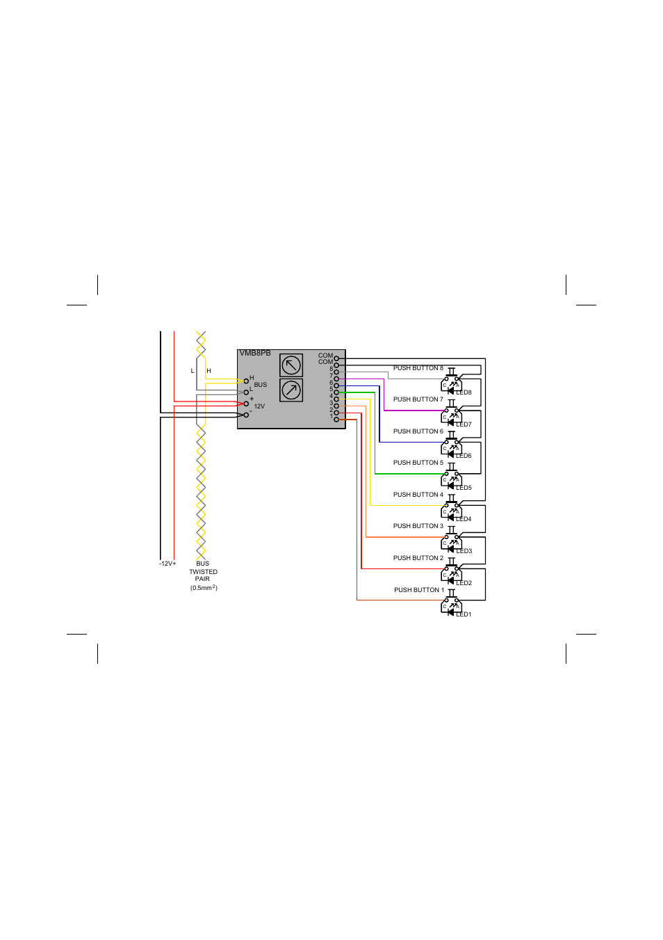 Velleman projects VMB8PB Short user manual User Manual | Page 15 / 16