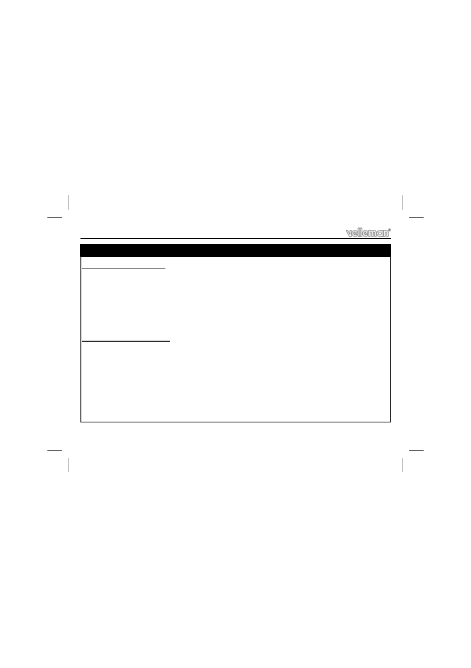 Velleman projects K8023 Assembly instructions User Manual | Page 10 / 20