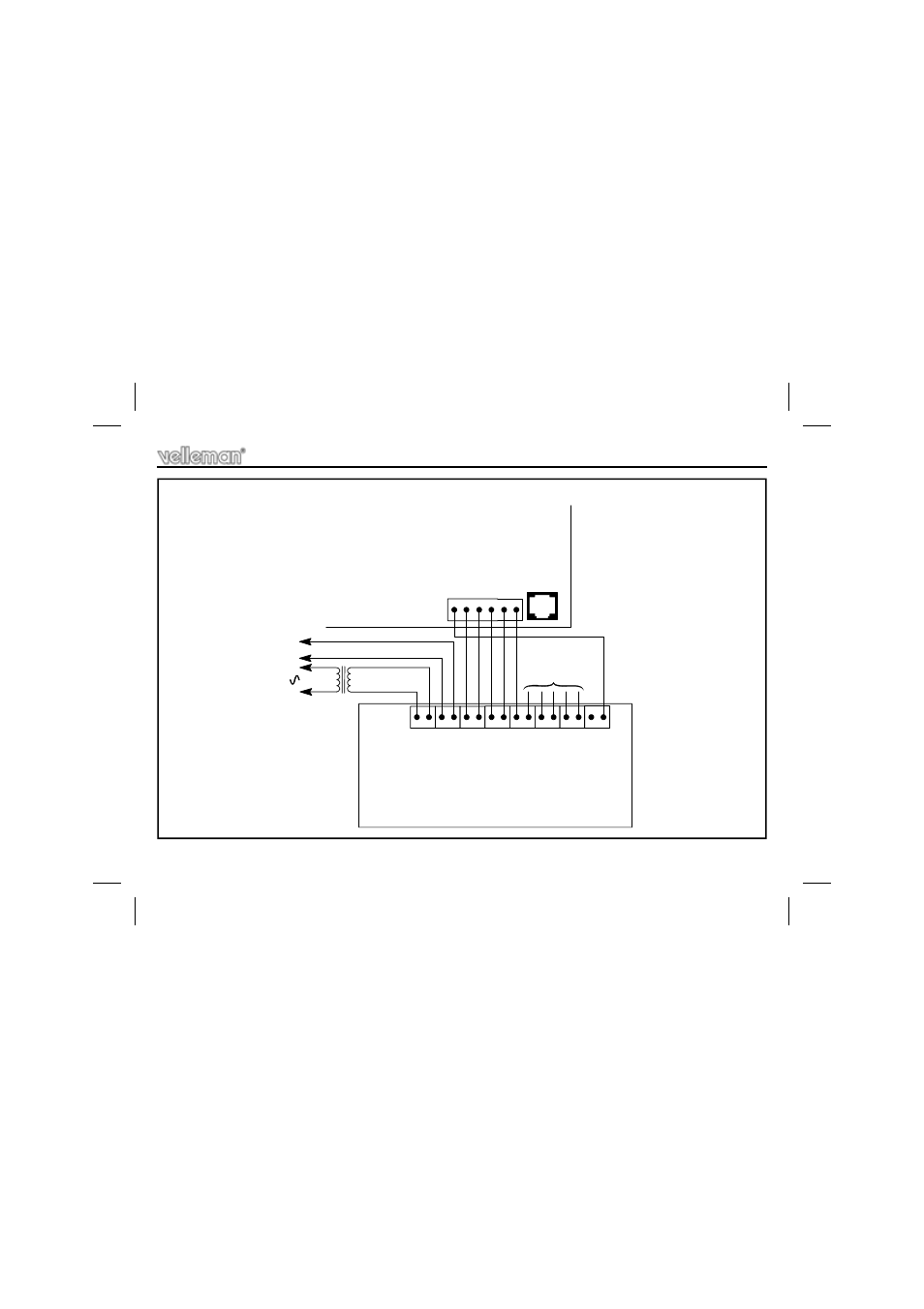 Base unit for home modular light system | Velleman projects K8023 Assembly instructions User Manual | Page 13 / 20