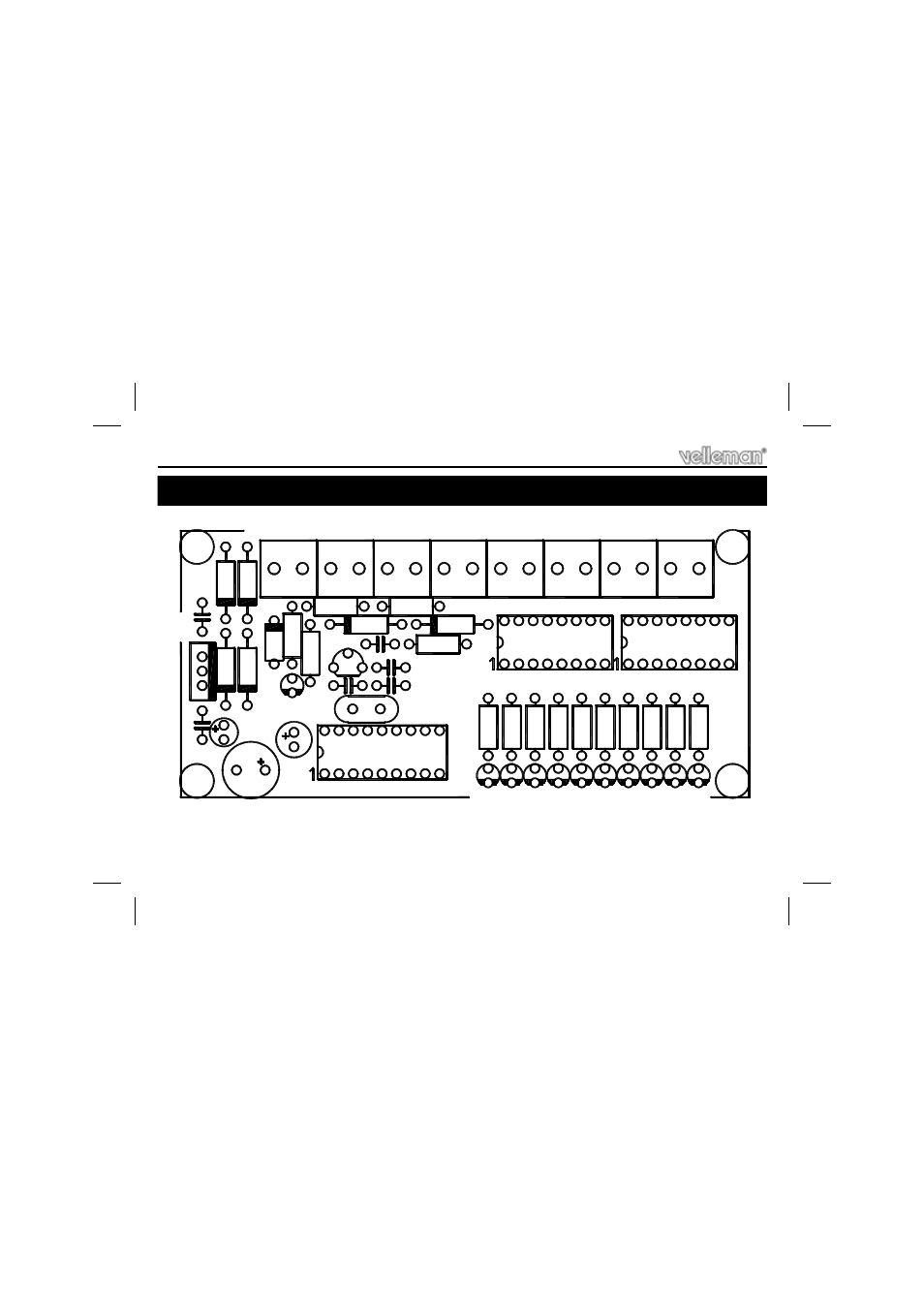 Velleman projects K8023 Assembly instructions User Manual | Page 18 / 20