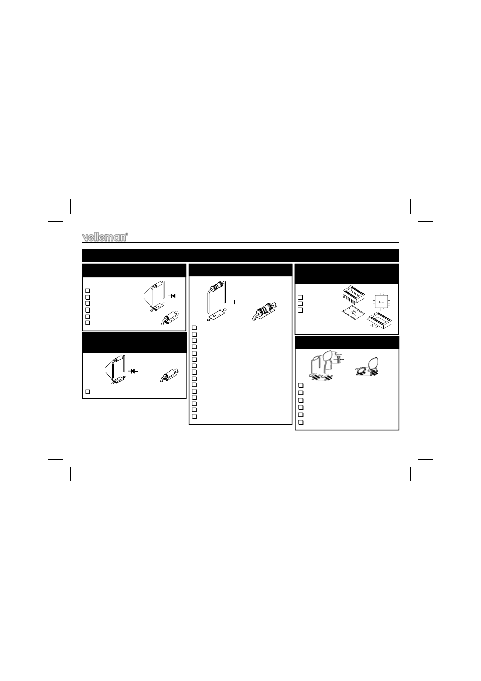 Velleman projects K8023 Assembly instructions User Manual | Page 5 / 20