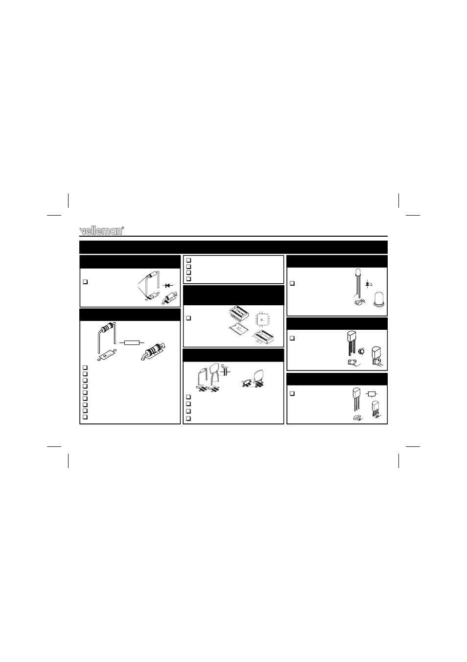 Velleman projects K8023 Assembly instructions User Manual | Page 7 / 20