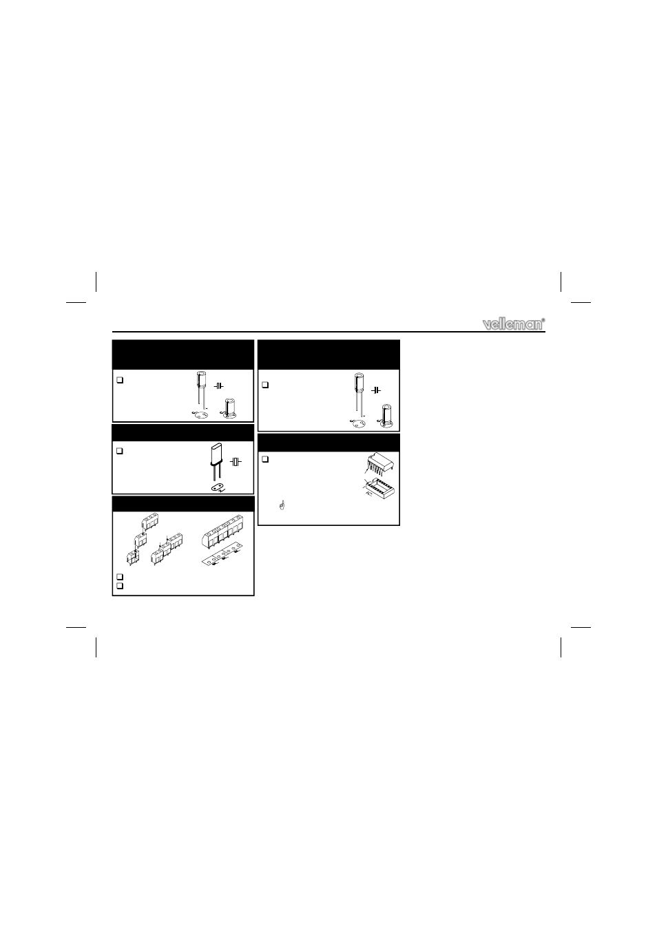 Velleman projects K8023 Assembly instructions User Manual | Page 8 / 20