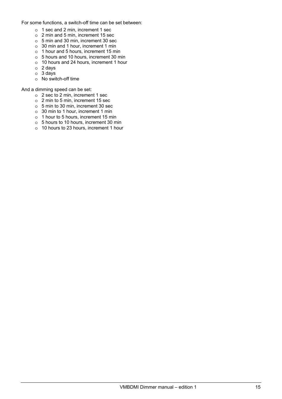 Velleman projects VMBDMI Extended user manual User Manual | Page 15 / 19