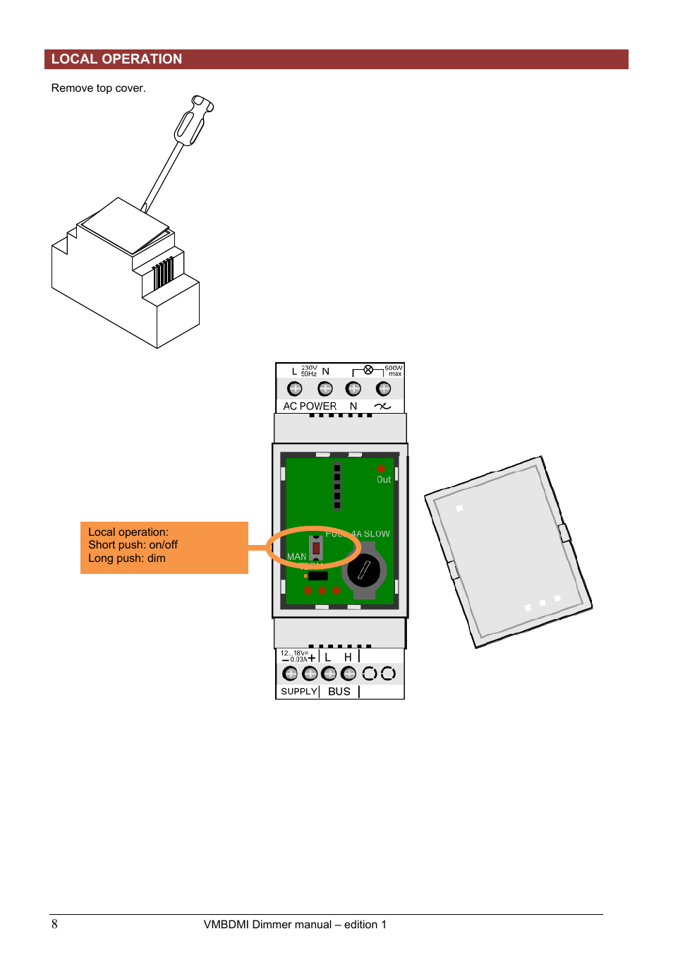 Velleman projects VMBDMI Extended user manual User Manual | Page 8 / 19
