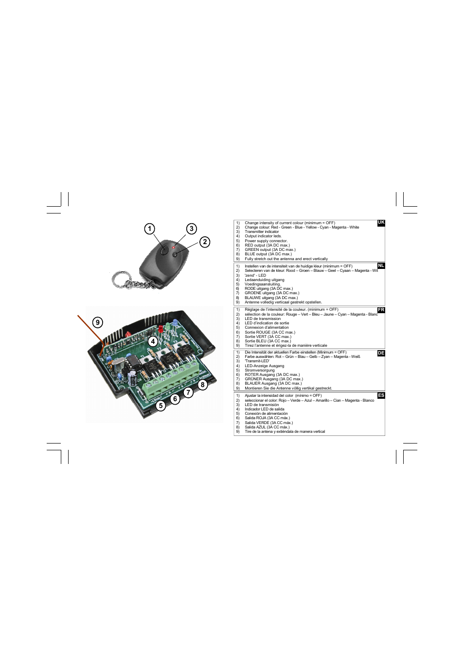Velleman VM162 User Manual | Page 3 / 16