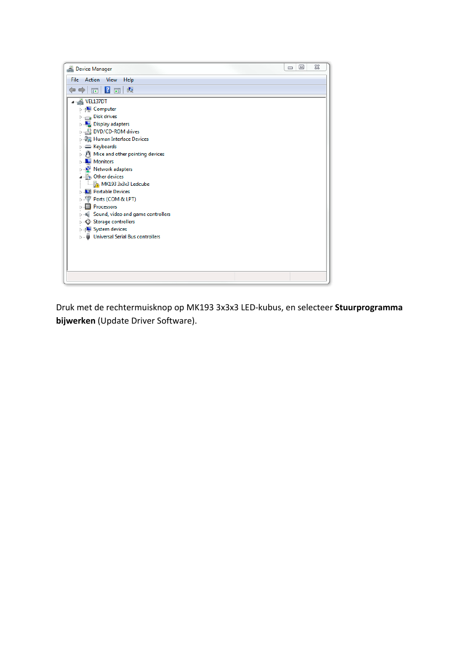 Velleman MK193 INSTALLING THE DRIVER User Manual | Page 6 / 20
