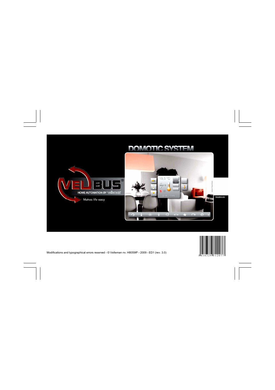 Velleman К8059 User Manual | Page 12 / 12