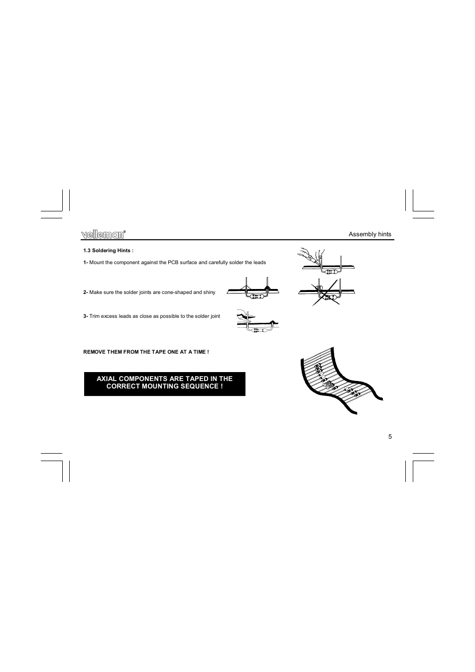 Velleman К8059 User Manual | Page 5 / 12