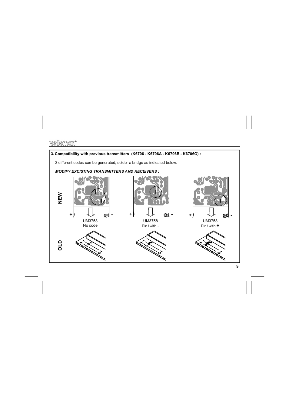 Velleman К8059 User Manual | Page 9 / 12