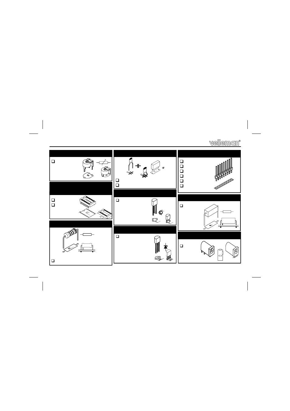 Velleman projects K7300 Assembly instructions User Manual | Page 6 / 16