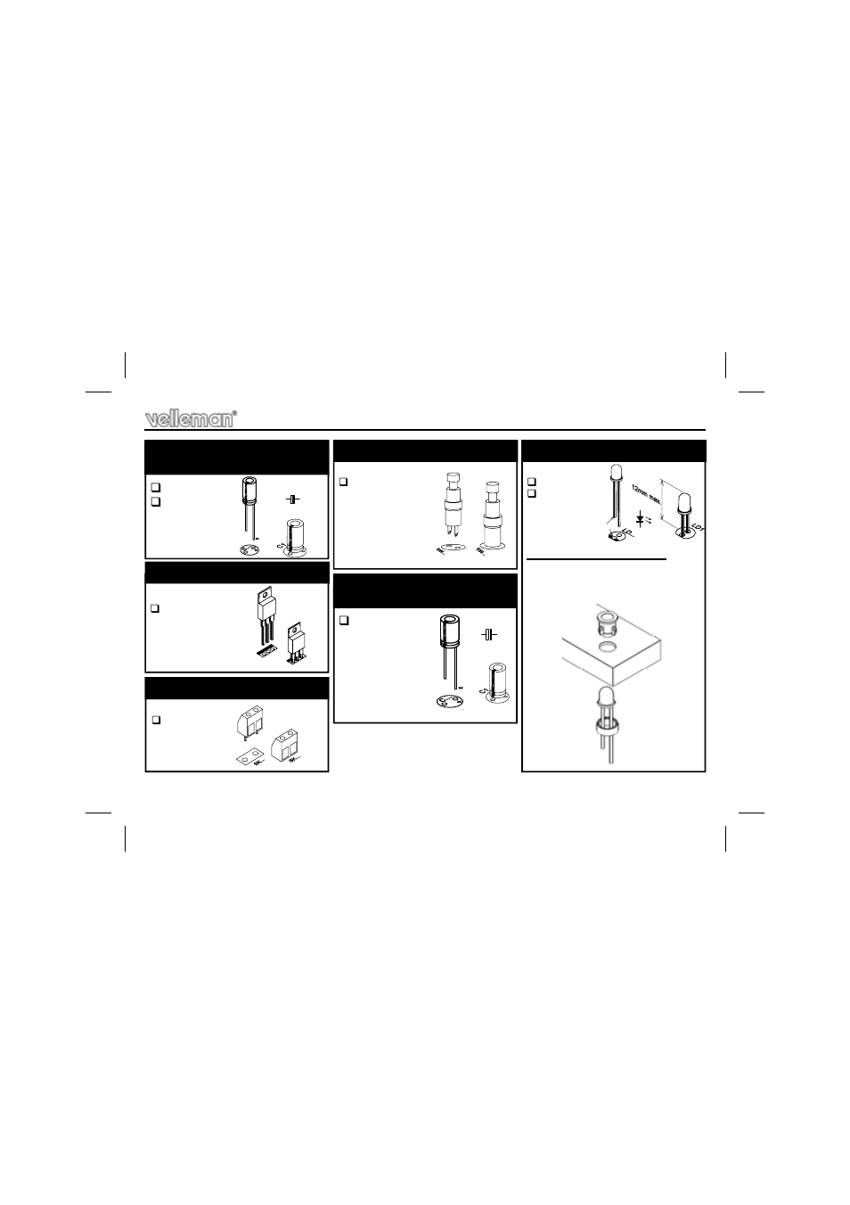 Velleman projects K7300 Assembly instructions User Manual | Page 7 / 16