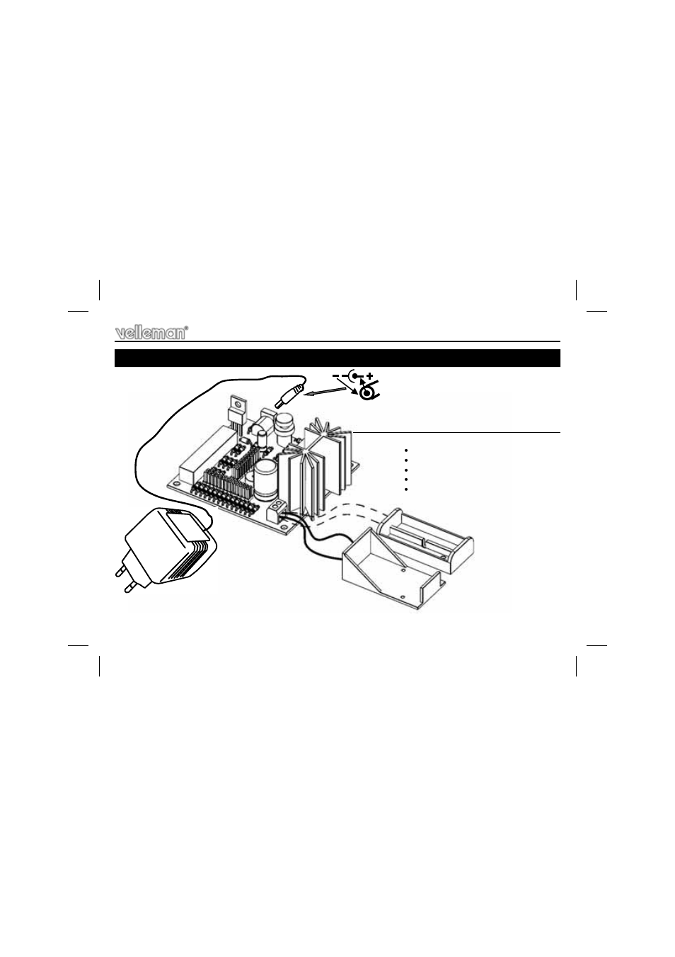 Velleman projects K7300 Assembly instructions User Manual | Page 9 / 16