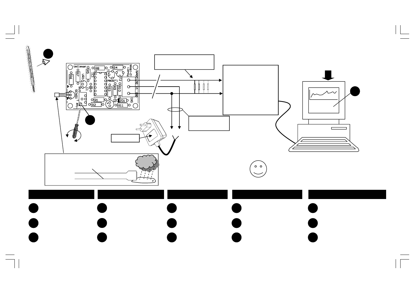 Velleman VM132 User Manual | 1 page