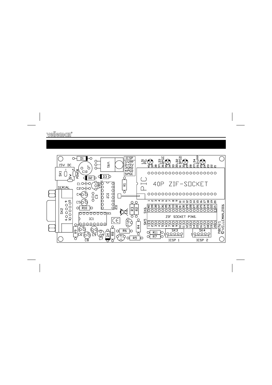 Velleman К8076 User Manual | Page 15 / 16