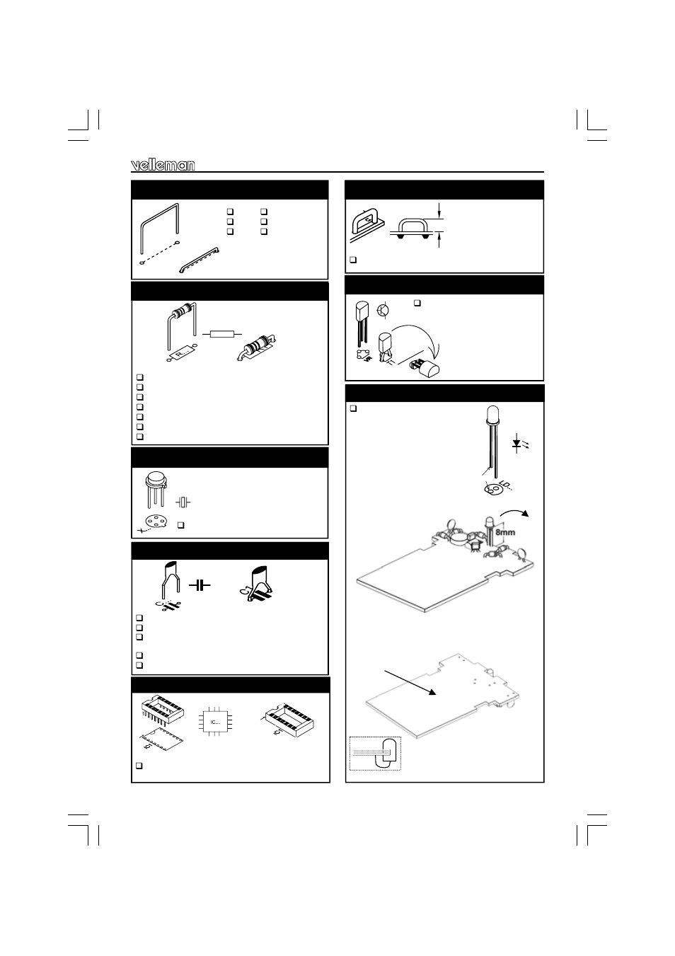 Velleman К8058 User Manual | Page 5 / 12